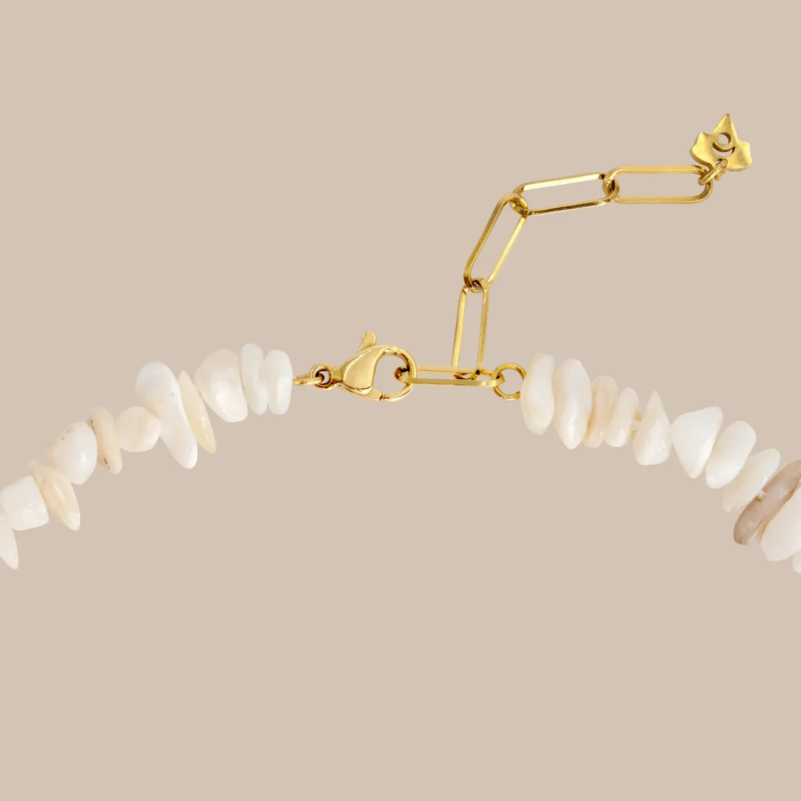 By the Beach Choker Gold