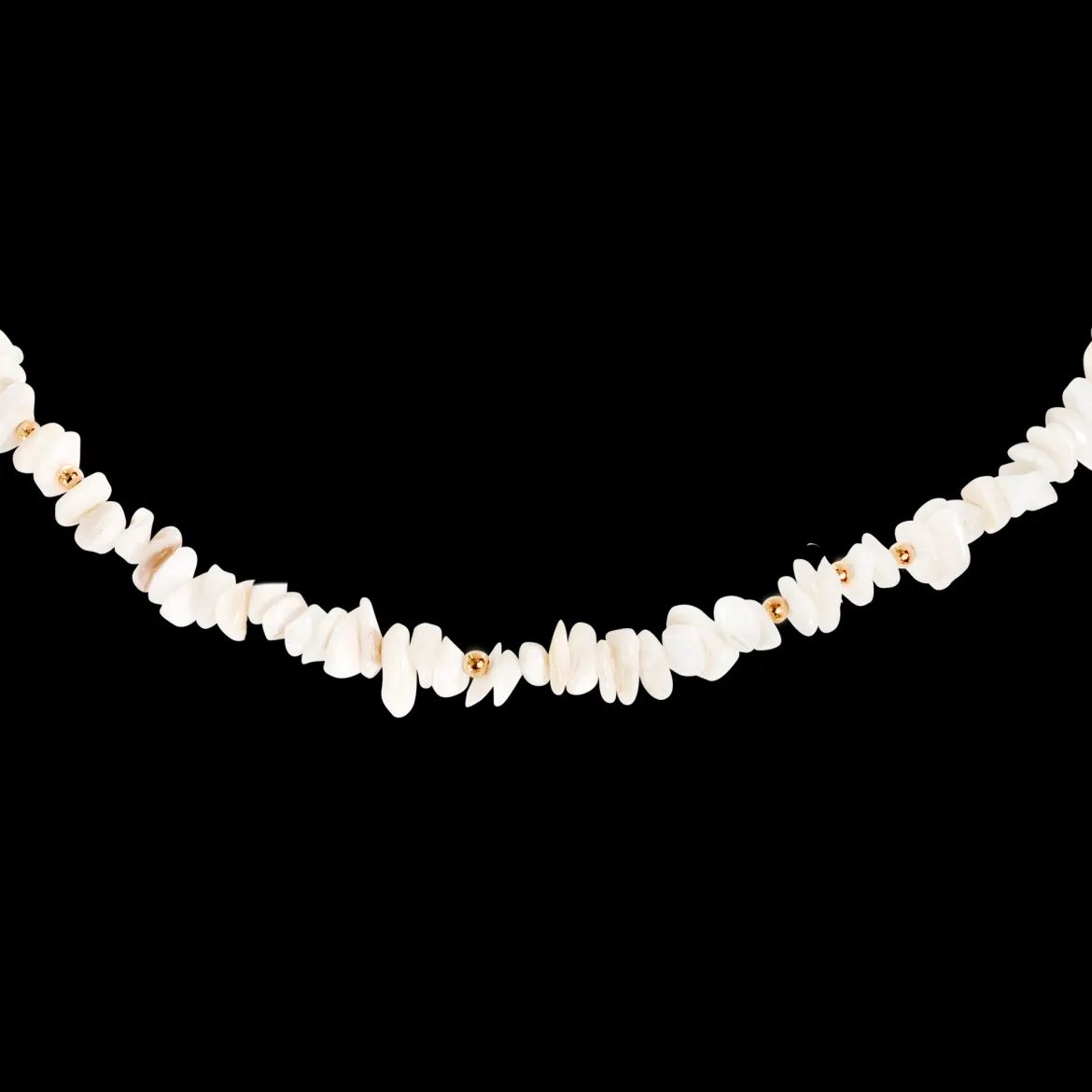 By the Beach Choker Roségold