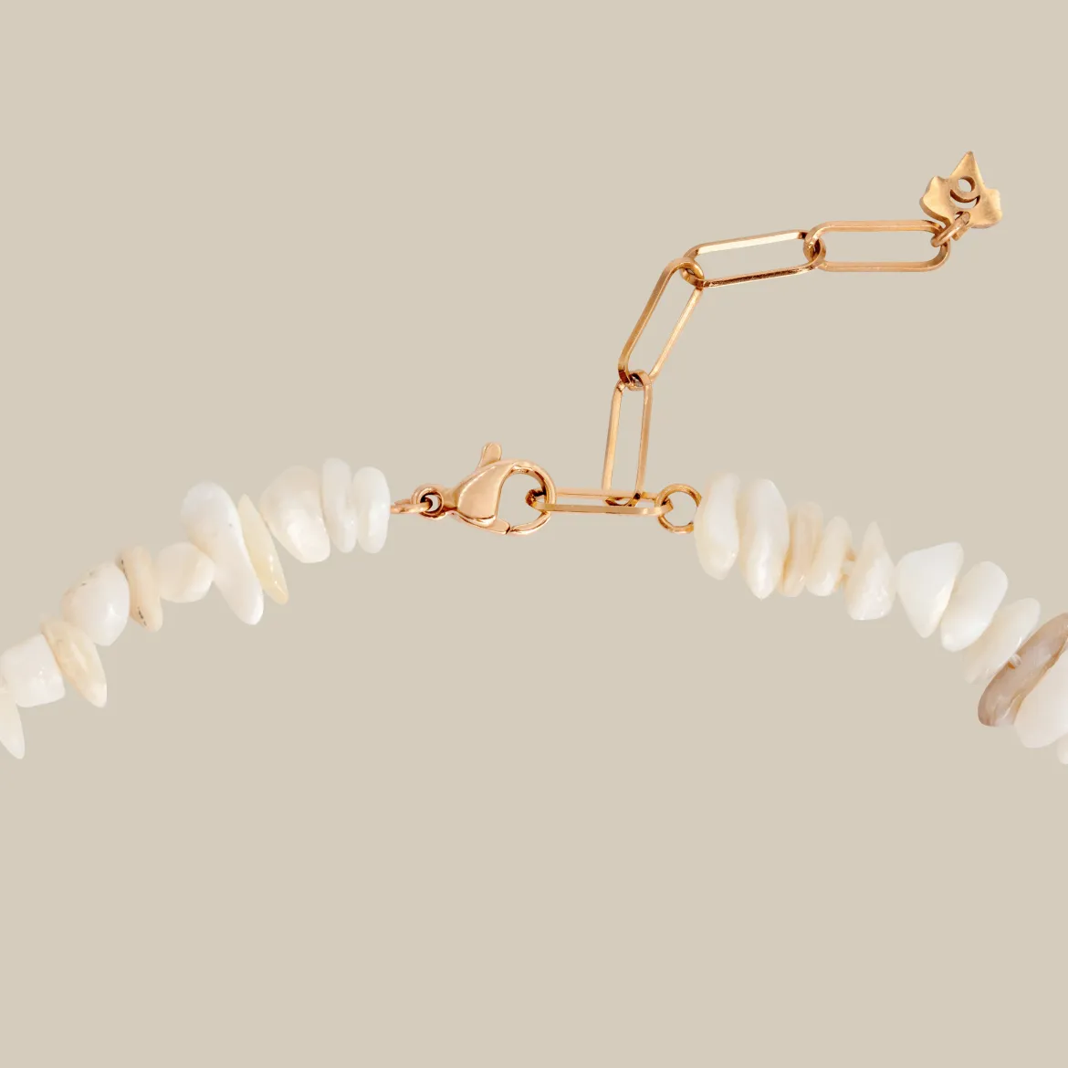 By the Beach Choker Roségold