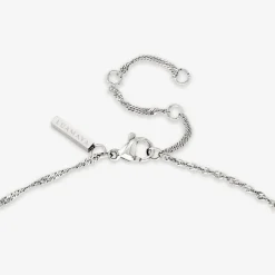 Cancer Bubble Necklace Silber