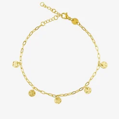 Catalina Anklet Gold