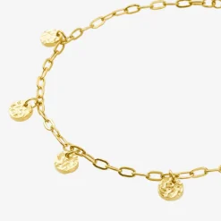 Catalina Anklet Gold