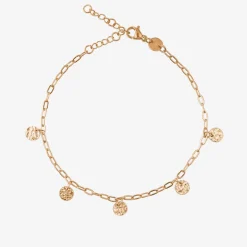 Catalina Anklet Roségold