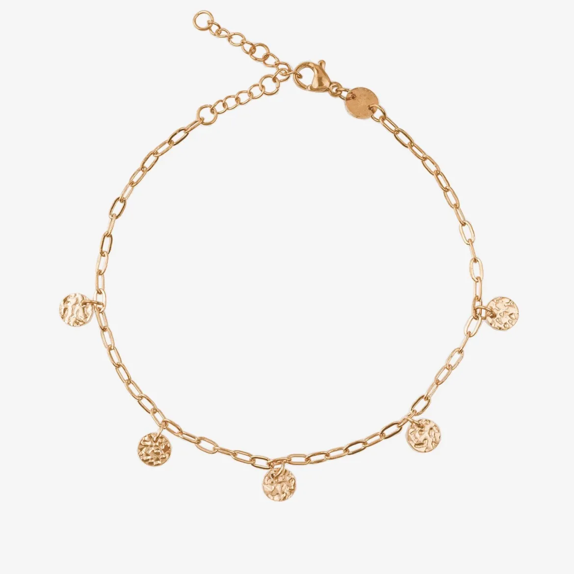 Catalina Anklet Roségold