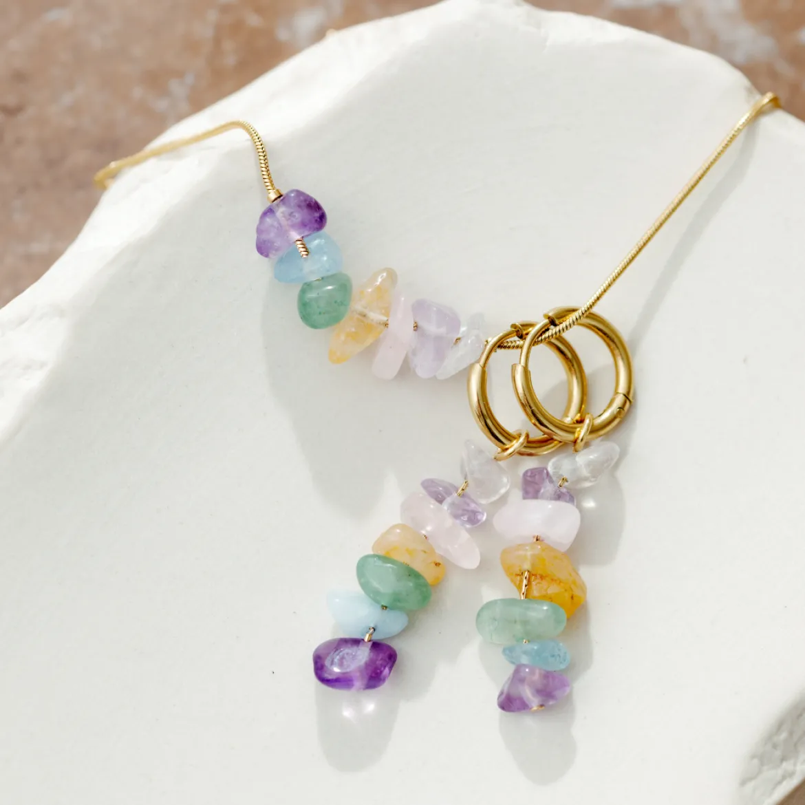 Celestial Cari Bundle Roségold