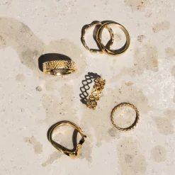 Child of the Ocean Ring Roségold