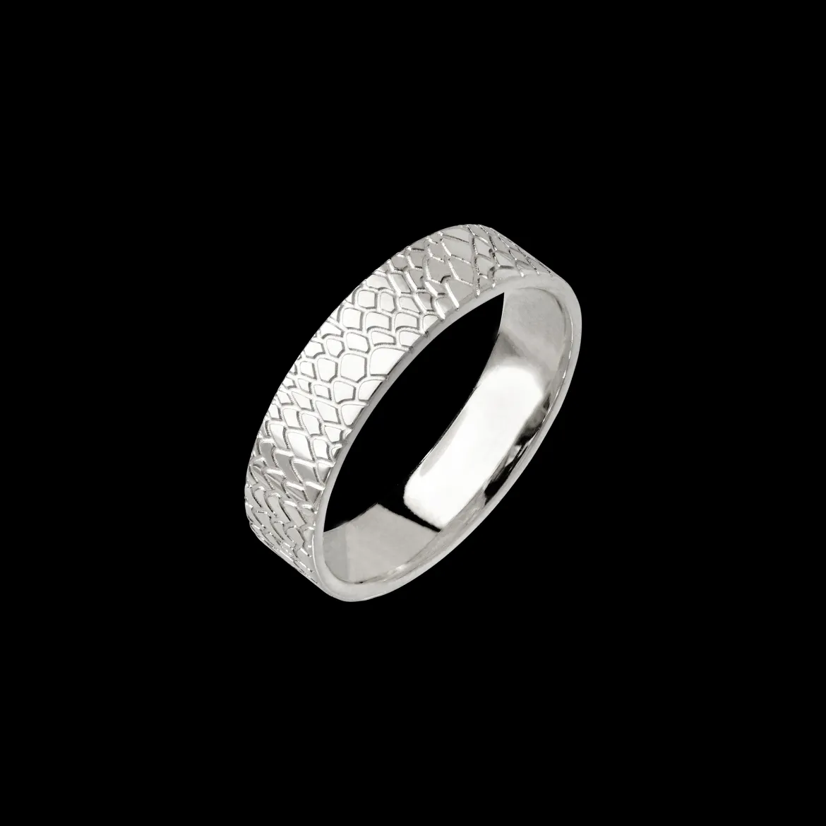 Child of the Ocean Ring Silber