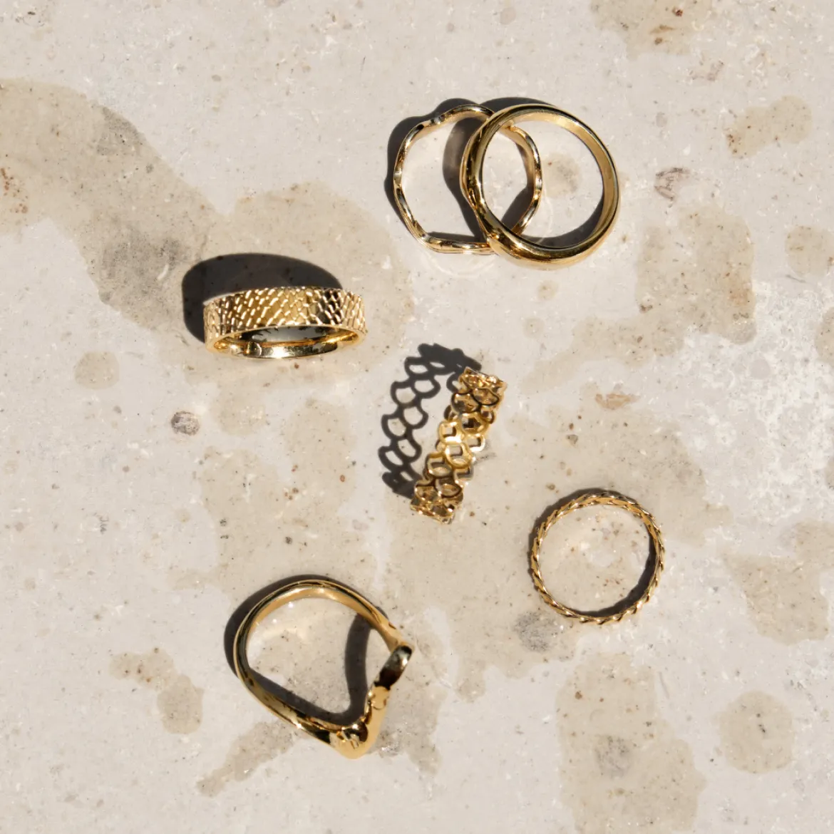 Child of the Ocean Ring Silber