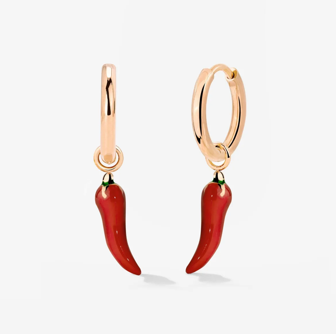 Chili Hoop Set Small Roségold