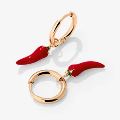 Chili Hoop Set Small Roségold
