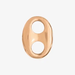Chunky Gem Find Hoop Set Medium Roségold