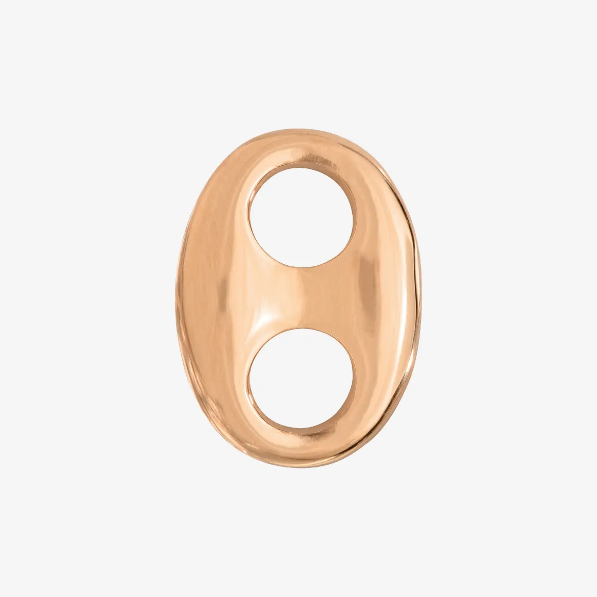 Chunky Gem Find Hoop Set Medium Roségold