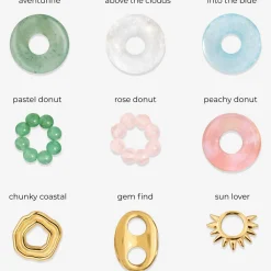 Chunky Hoop Set Maxi