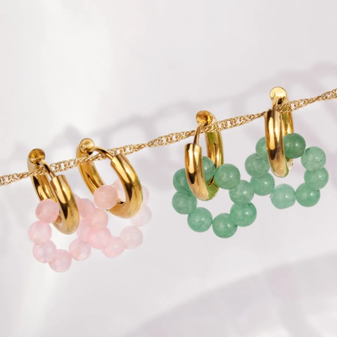Chunky Hoop Set Small
