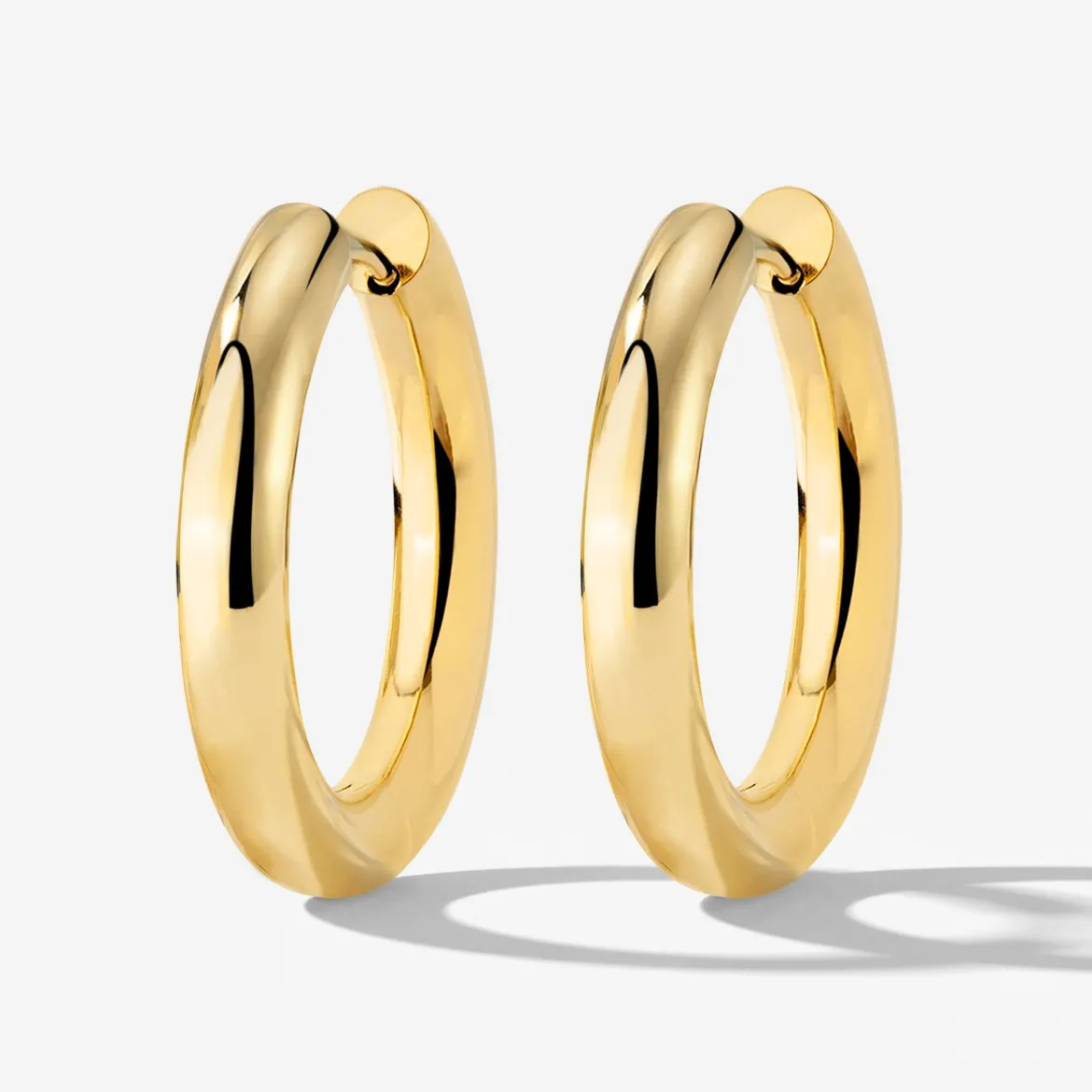 Chunky Hoopies Extra Maxi Gold