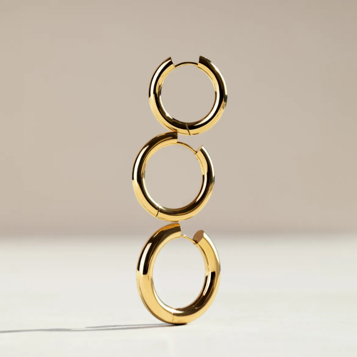 Chunky Hoopies Maxi Gold
