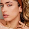 Chunky Lover Hoop Bundle Small Gold