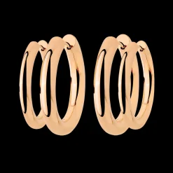 Chunky Lover Hoop Bundle Maxi Roségold