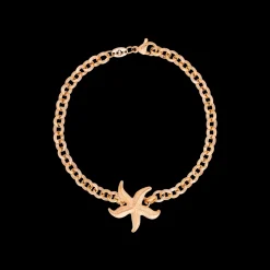 Chunky Starfish Bracelet Roségold