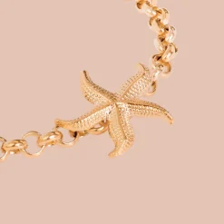 Chunky Starfish Bracelet Roségold