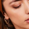 Clean Hoop Bundle Midi Roségold