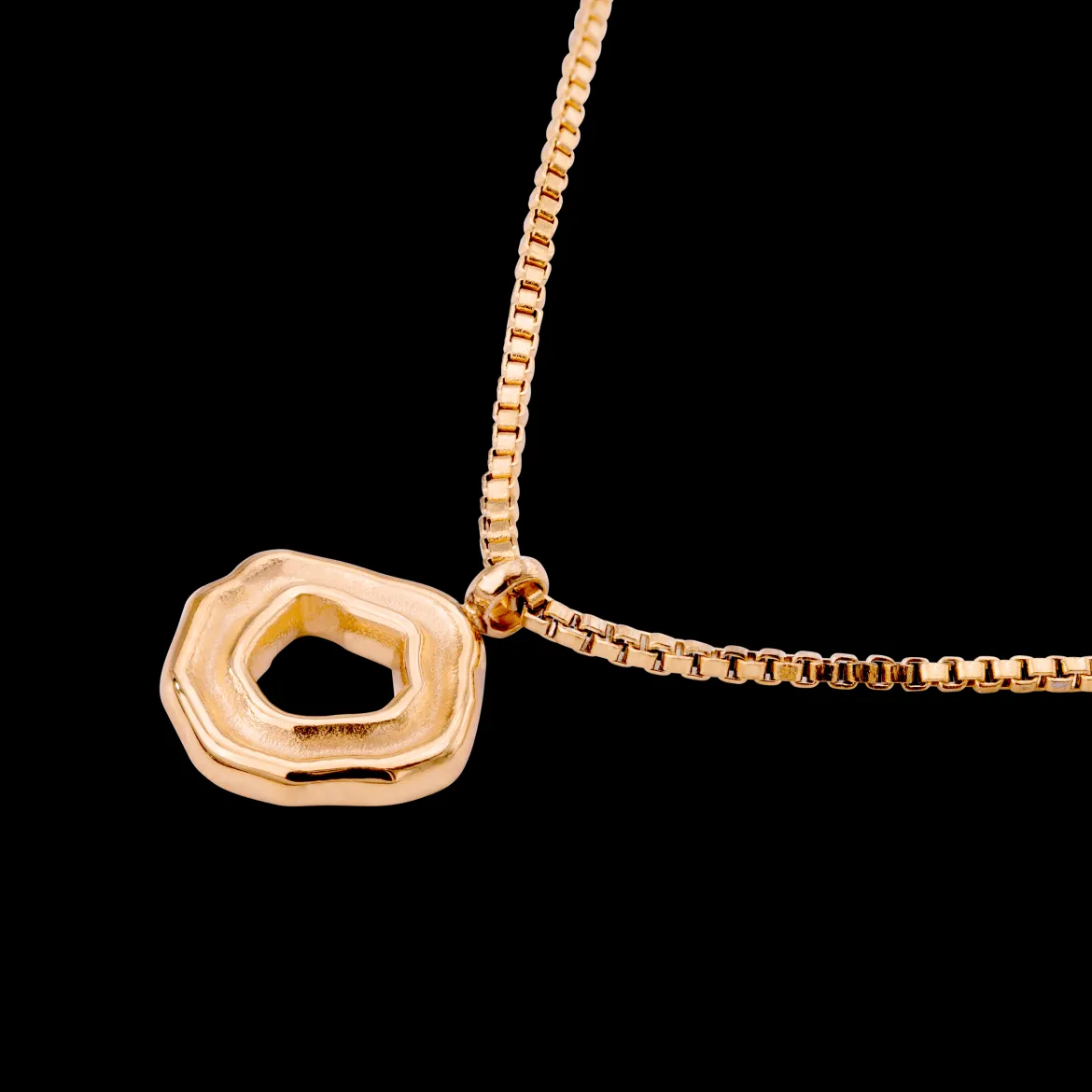 Coastal Charm Necklace Roségold
