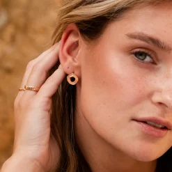 Coastal Charm Studs Roségold