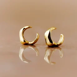 Colorful Conny Ear Cuff Roségold