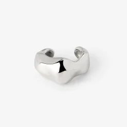 Colorful Conny Ear Cuff Silber