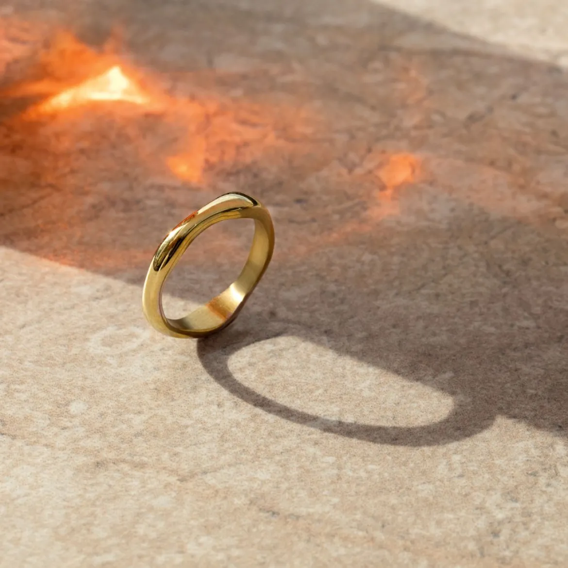 Connys Imperfectly Perfect Ring Silber