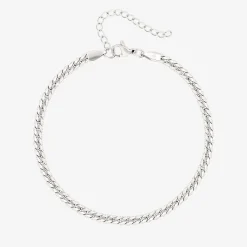 Contigo Anklet Silber