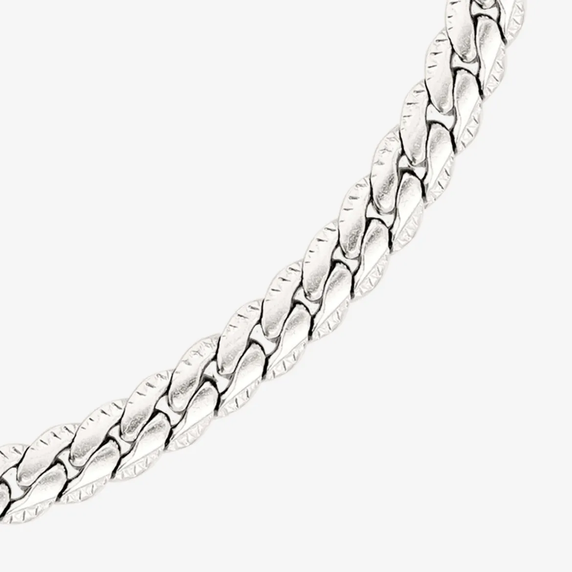 Contigo Anklet Silber
