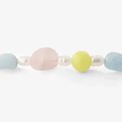 Cotton Candy Choker Silber