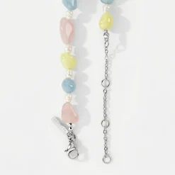 Cotton Candy Choker Silber