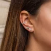 Cule Studs Silber