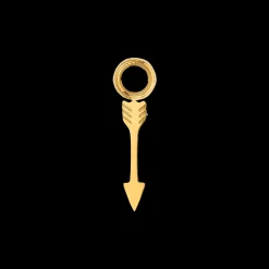 Cupid Arrow Hoopies Gold