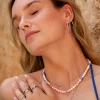 Curly Twist Ear Cuff Silber
