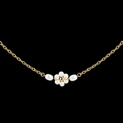 Daisy Choker Gold