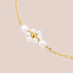 Daisy Choker Gold