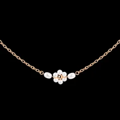 Daisy Choker Roségold
