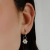 Daisy Hoop Set Small Silber