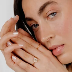 Daisy Ring Roségold