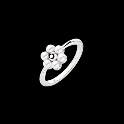 Daisy Ring Silber