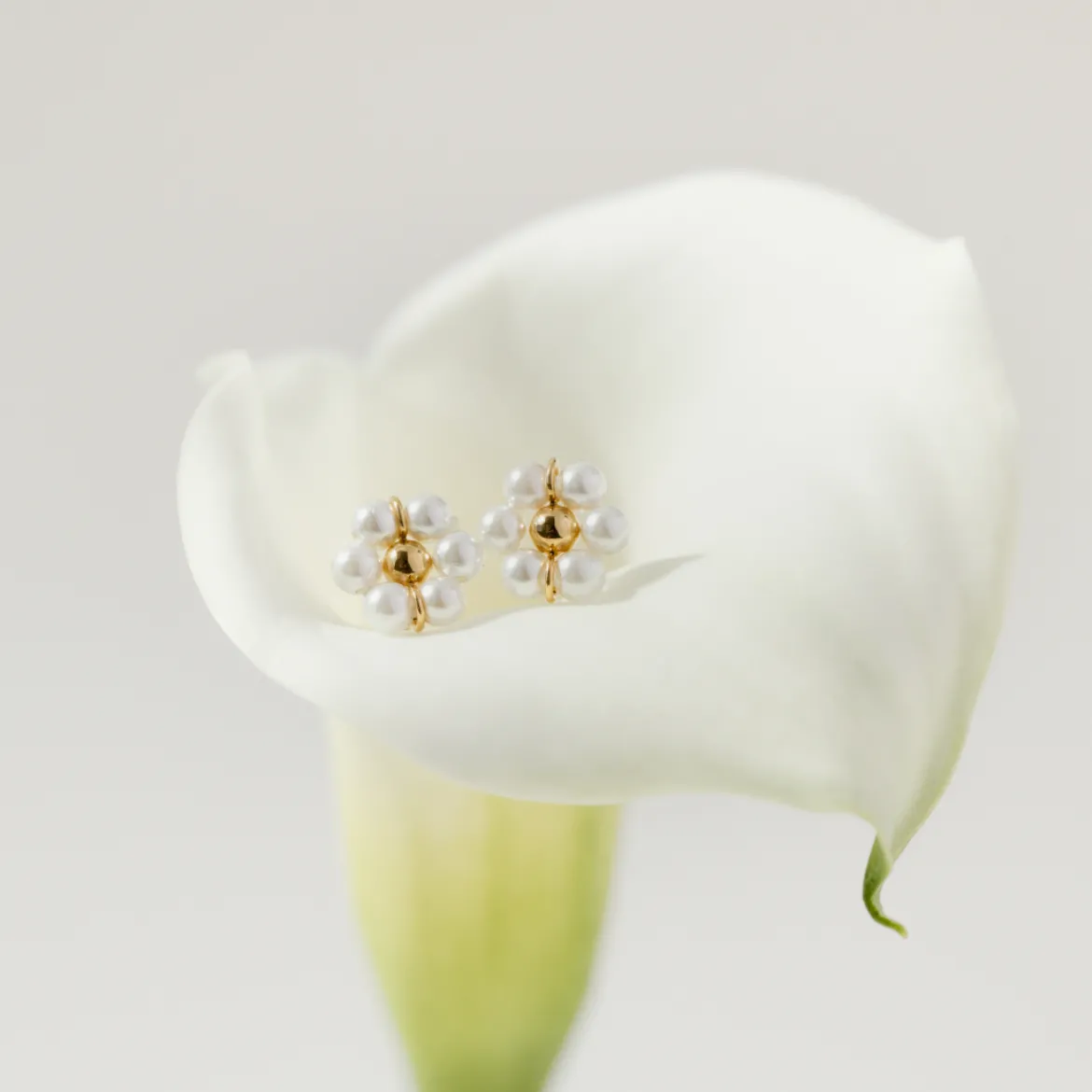 Daisy Studs Silber