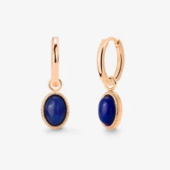 Deep Sea Hoop Set Small Roségold