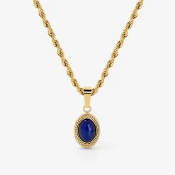 Deep Sea Necklace Gold