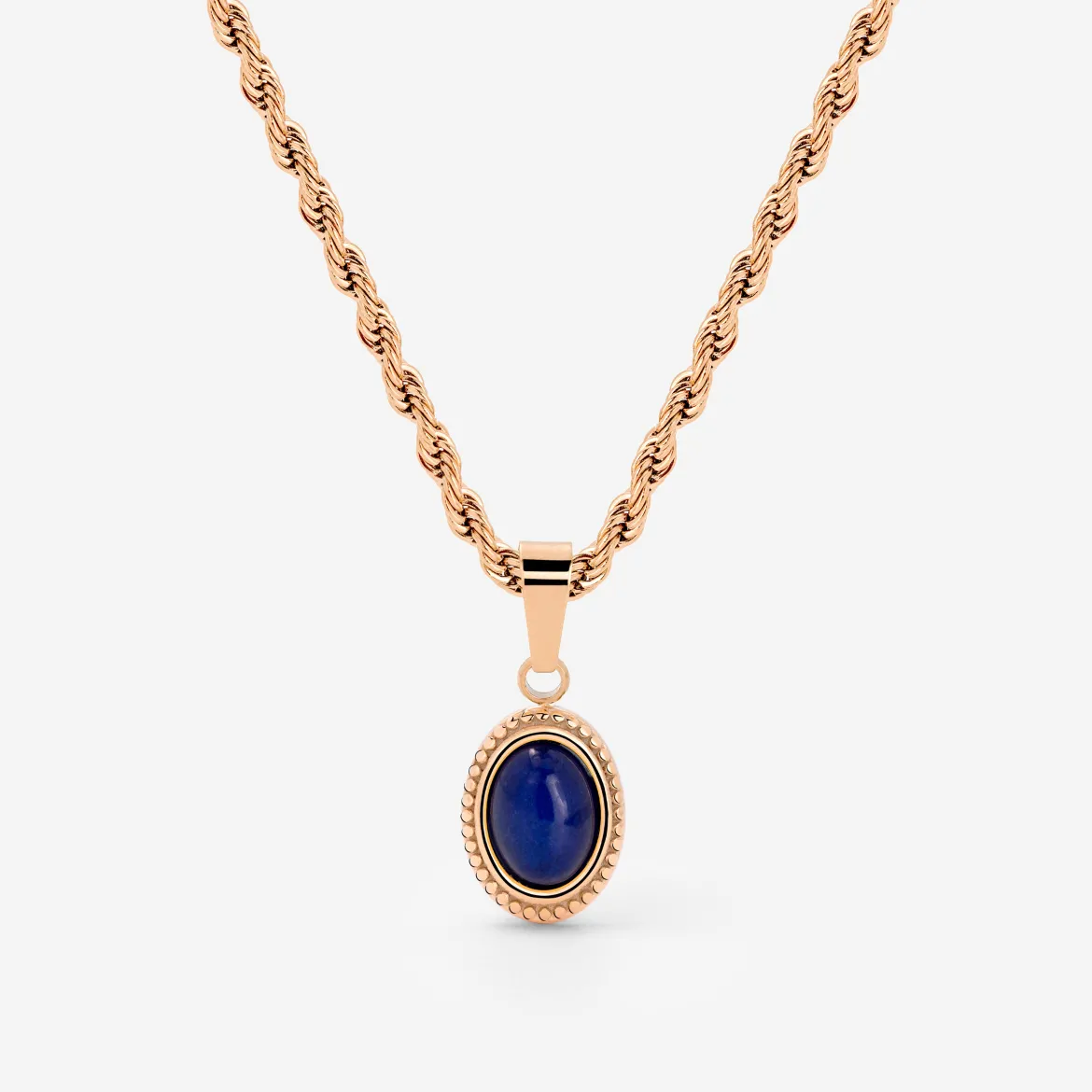 Deep Sea Necklace Roségold