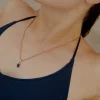 Deep Sea Necklace Roségold