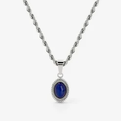Deep Sea Necklace Silber