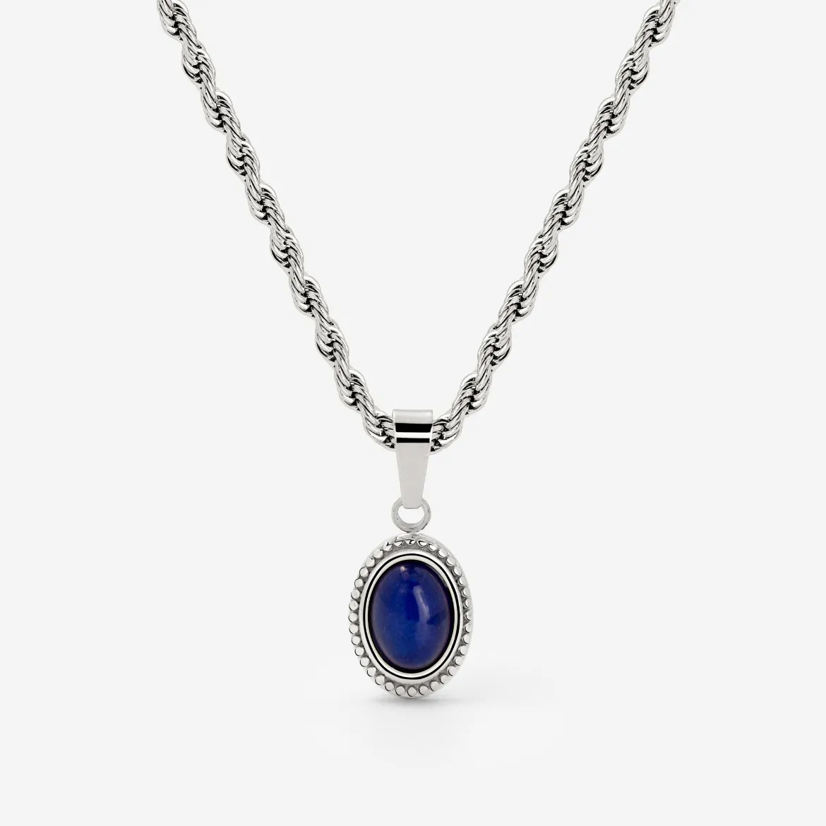 Deep Sea Necklace Silber